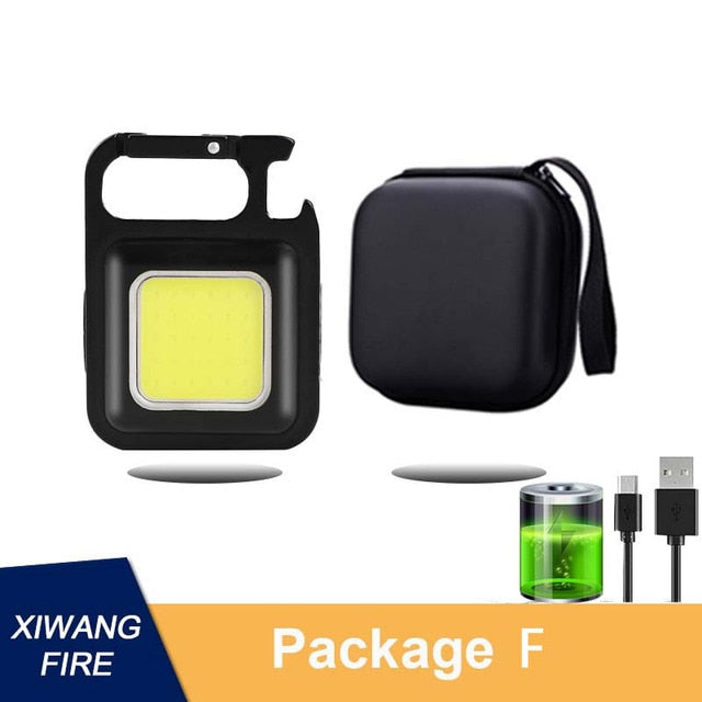 USB Rechargeable Pocket Bottle Opener