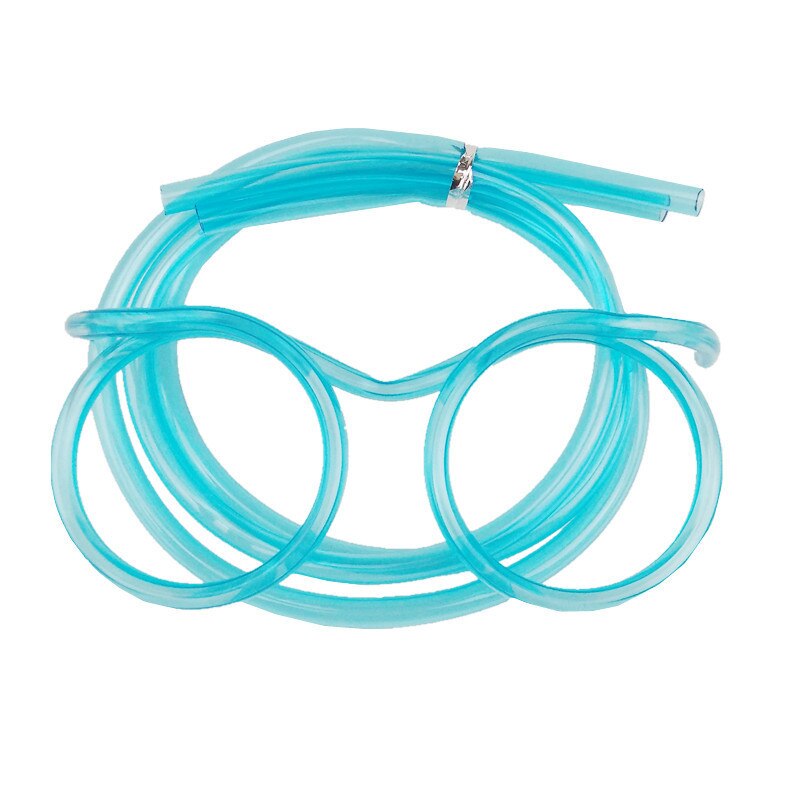 Silly Straw With Glasses