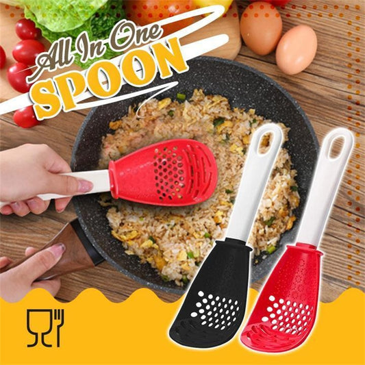 Spoon Multifunctional Heat-Resistant Cooking