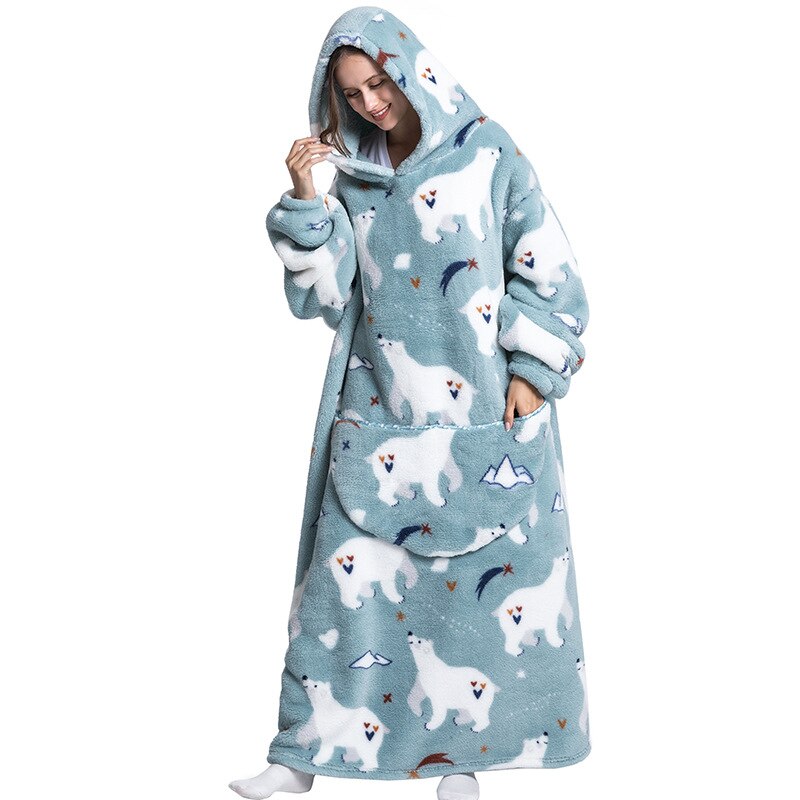 Hoody Oversized Blanket