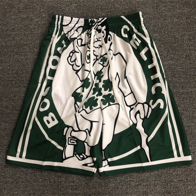 NBA Logo Shorts