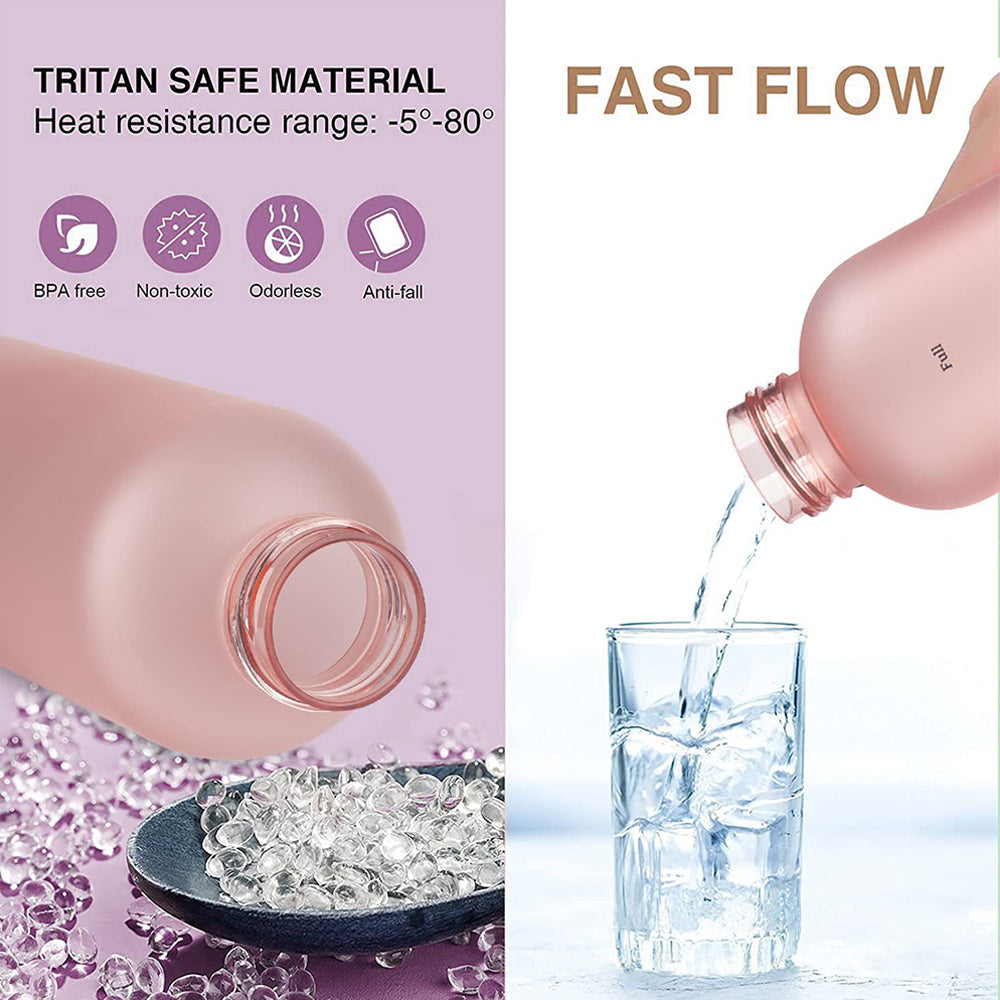 Water Bottle With Level Marker