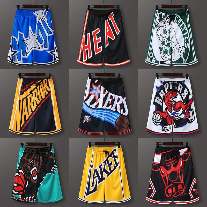 NBA Logo Shorts