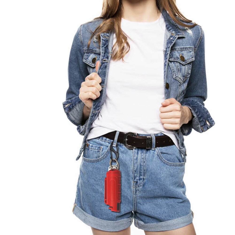 Pepper Spray Keychain