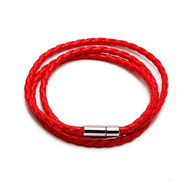 Colorful Fashion Braided Leather Bracelet
