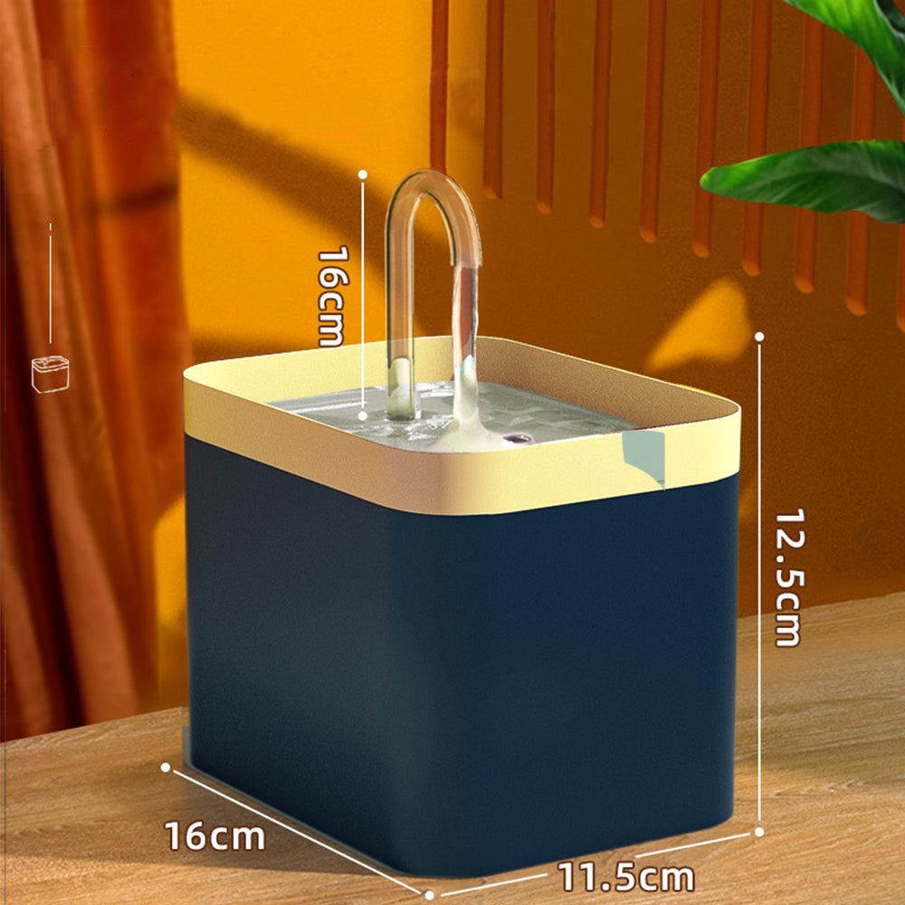 Water Dispenser For Cats Small Dogs 1.5L
