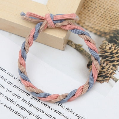 Hair Tie Rope Silicone