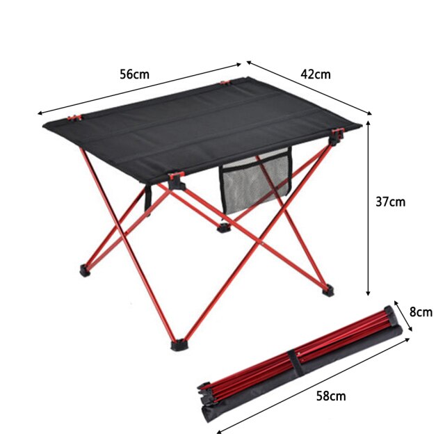 Table Fold Up With Bag