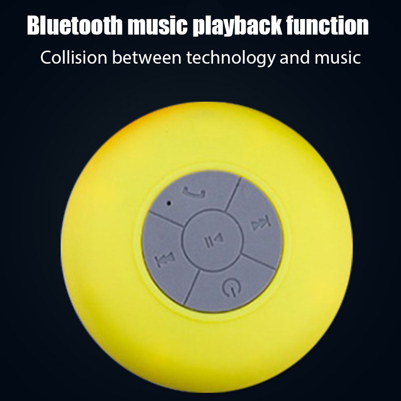 Shower Suction Bluetooth Speaker