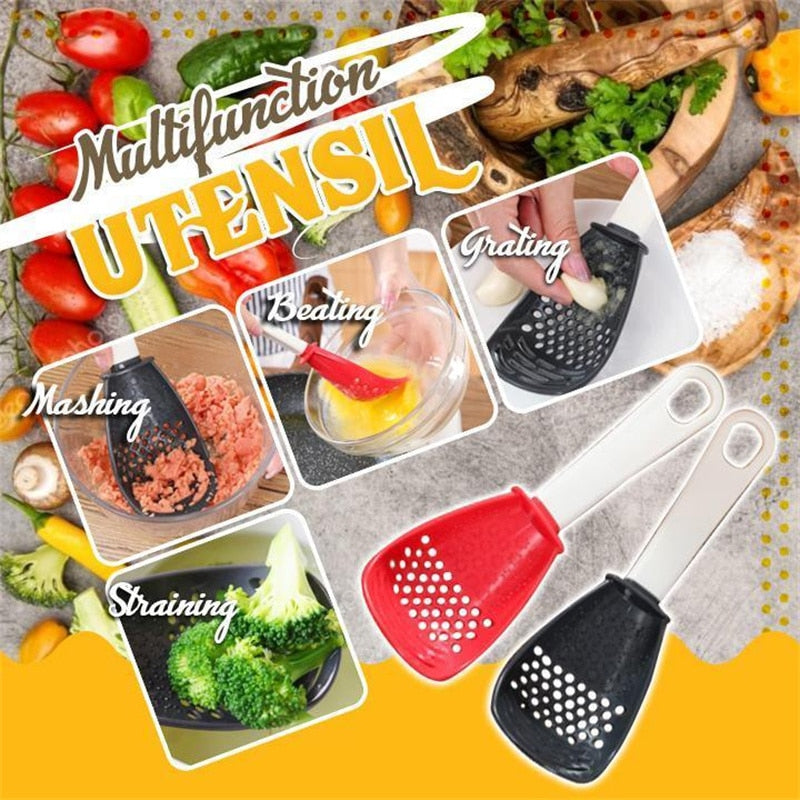 Spoon Multifunctional Heat-Resistant Cooking