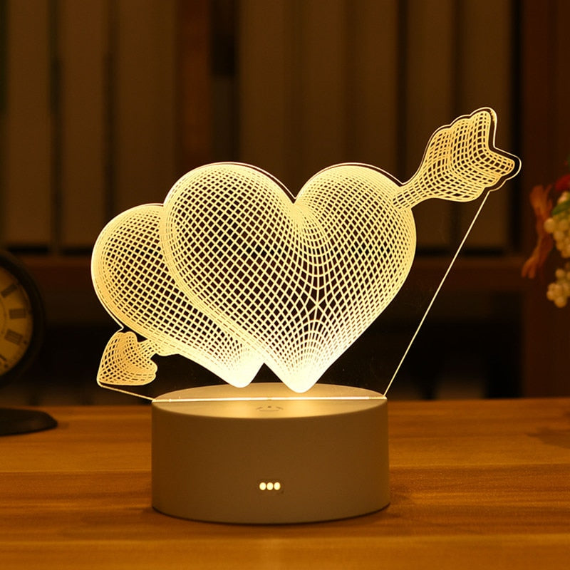 Table Night Lamp