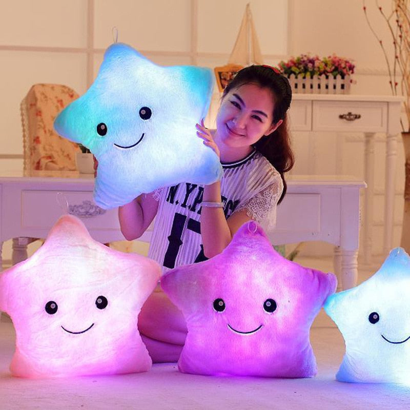 Light Up Soft Pillow Luminous