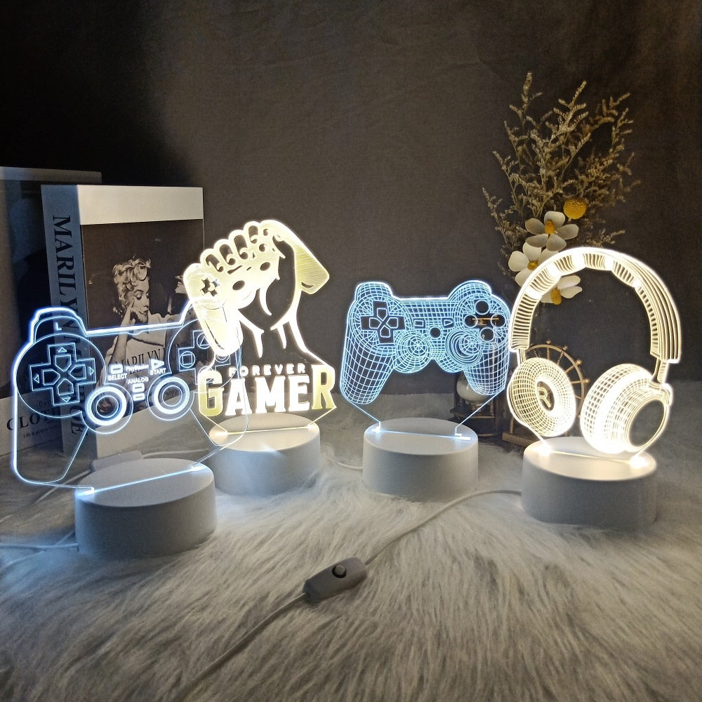 Room Desk Night Light