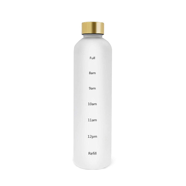 Water Bottle With Level Marker