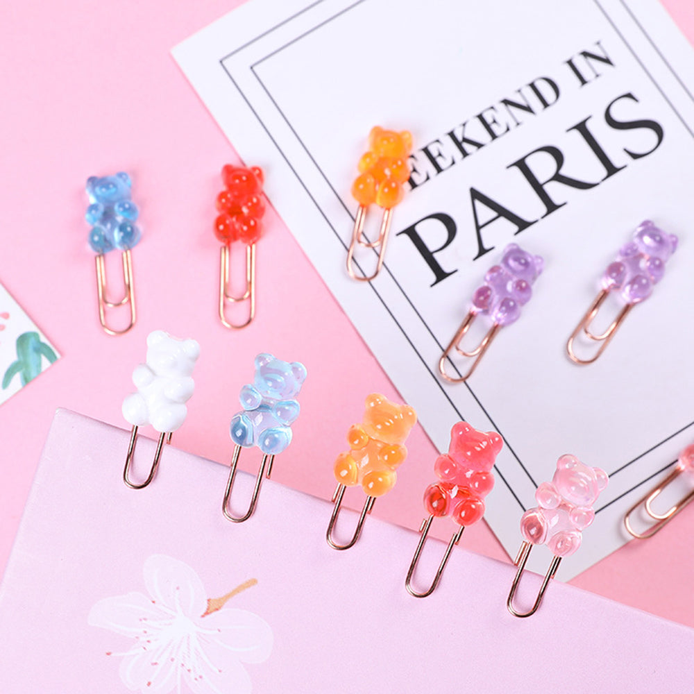 Paper Clips Cute Bears