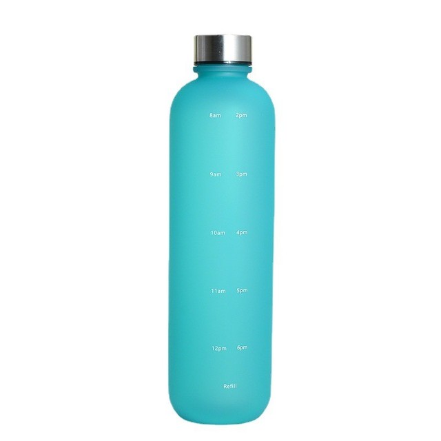 Water Bottle With Level Marker