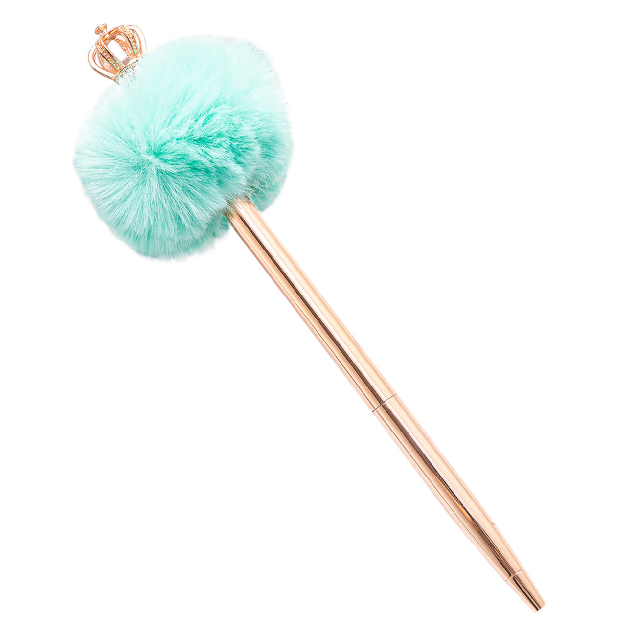 Pen Fluffy Puff Ball