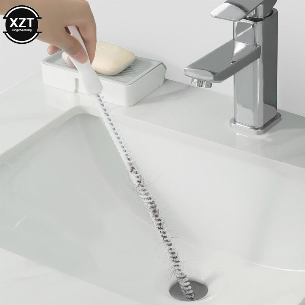 Pipe Drain Sink Cleaning Brush