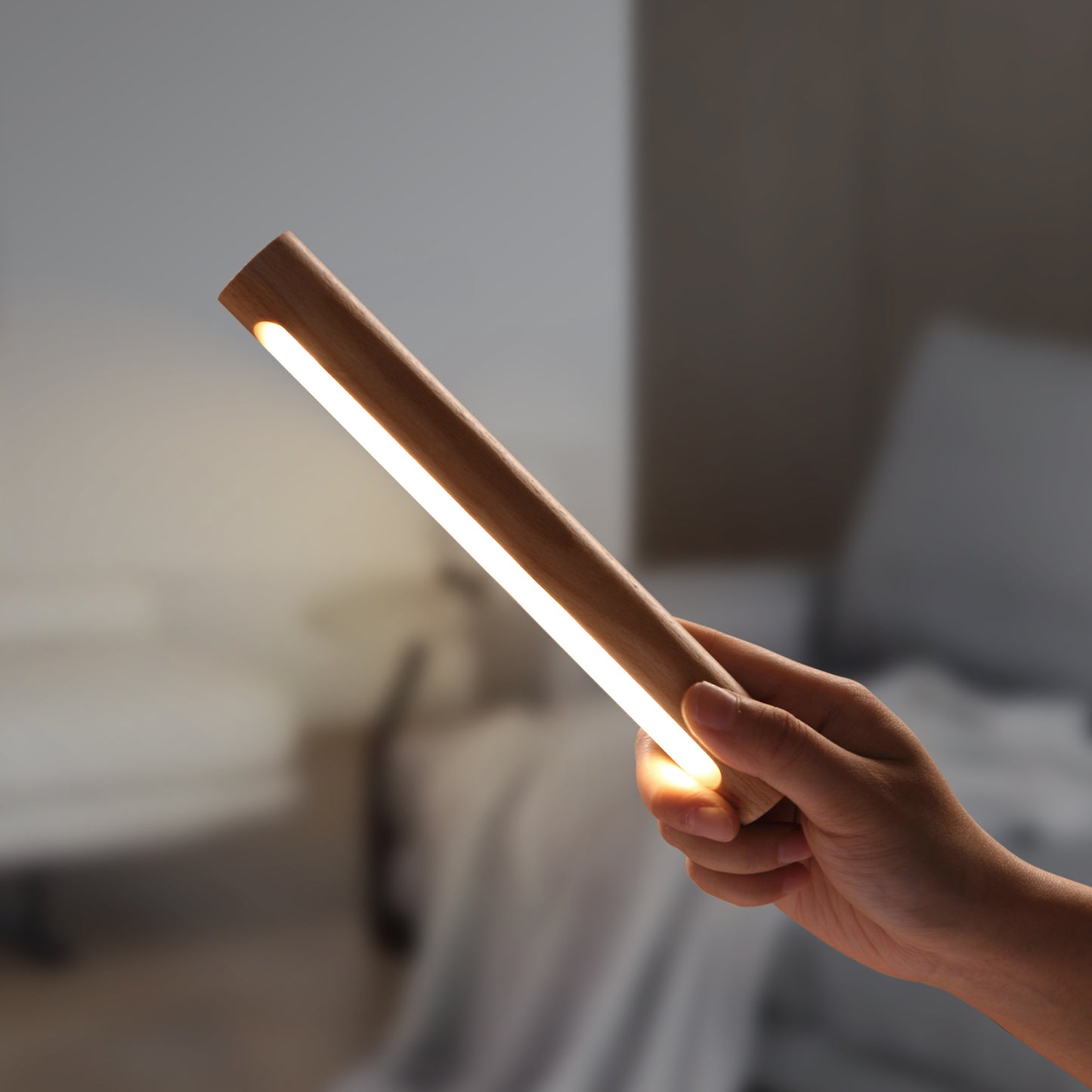 Wooden Desk Lamp
