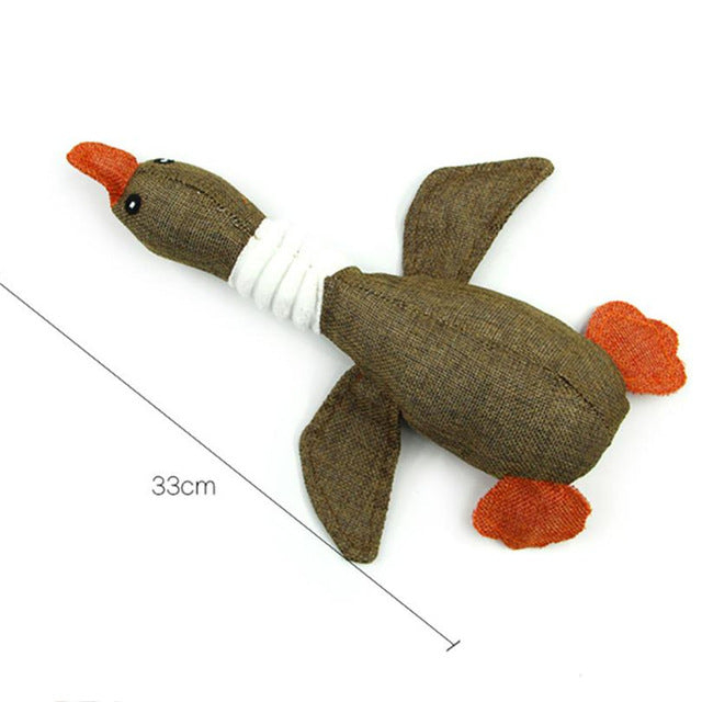Goose Pet Chew Toy