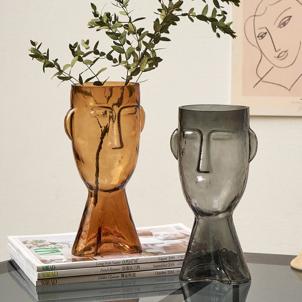 Glass Flower Vase