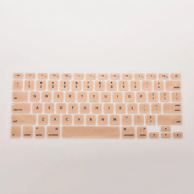 Macbook Pro Silicone Keyboard Cover