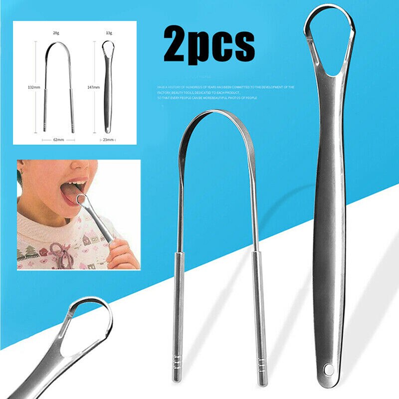 Tongue Scraper (2 Pack)