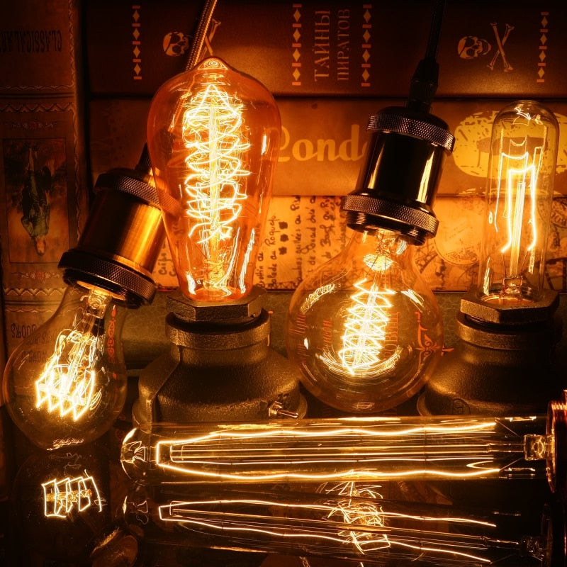Edison Bulb Retro