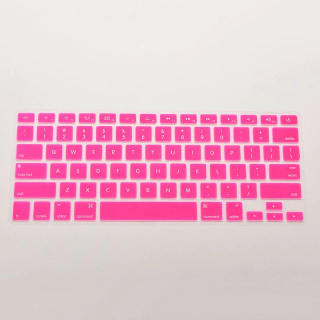 Macbook Pro Silicone Keyboard Cover