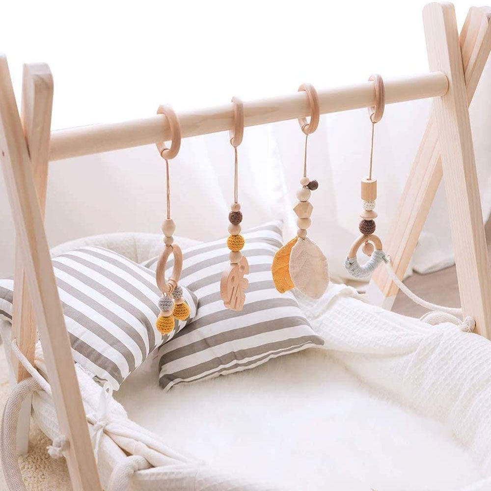 Natural Wood Rings 15-100MM