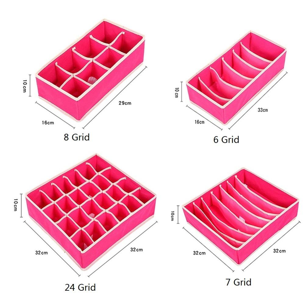 Underwear Sock Bra Storage Box