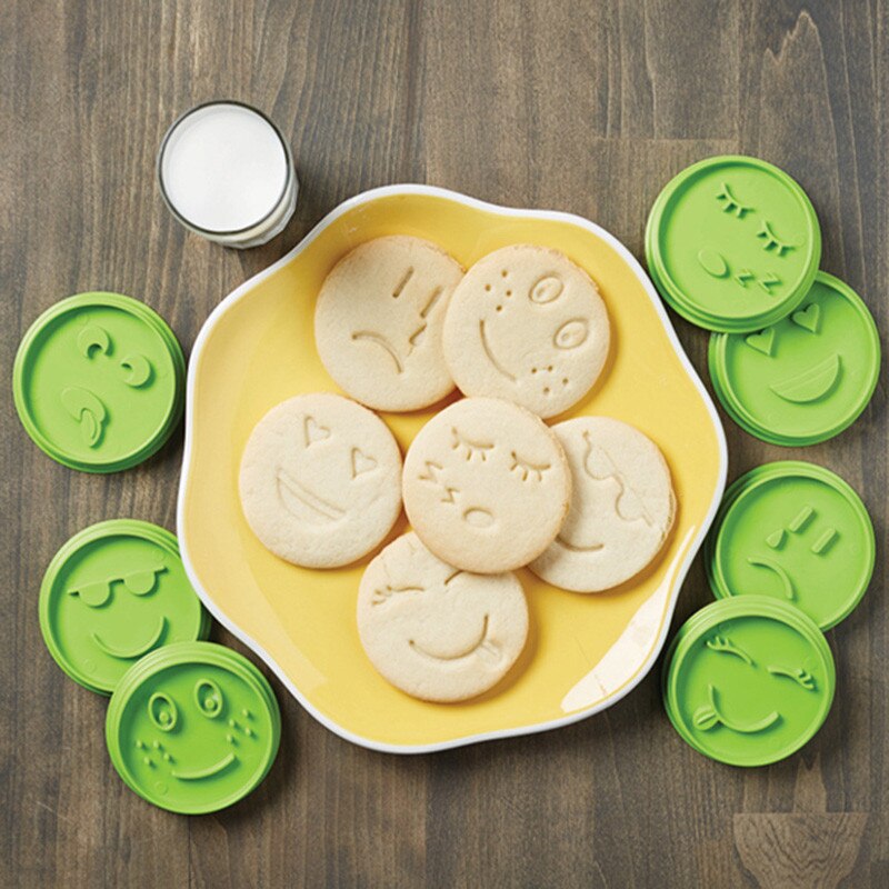 Smiley Cookies Baking Set 7 Piece