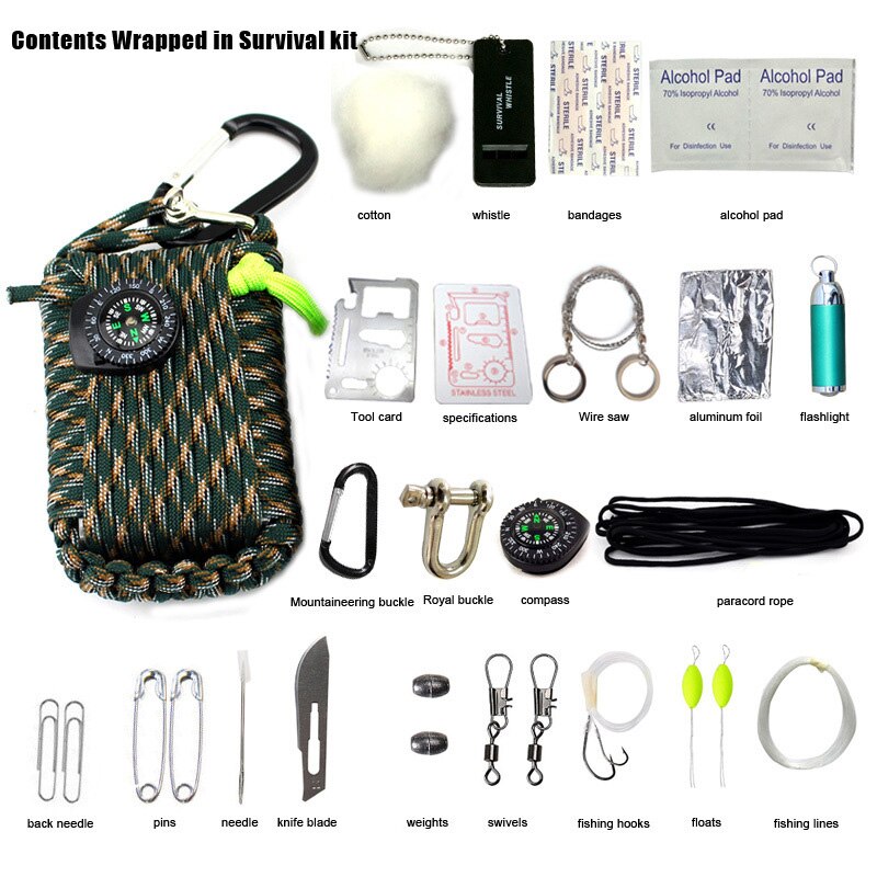 Useful Outdoor Tools 29 Features In 1
