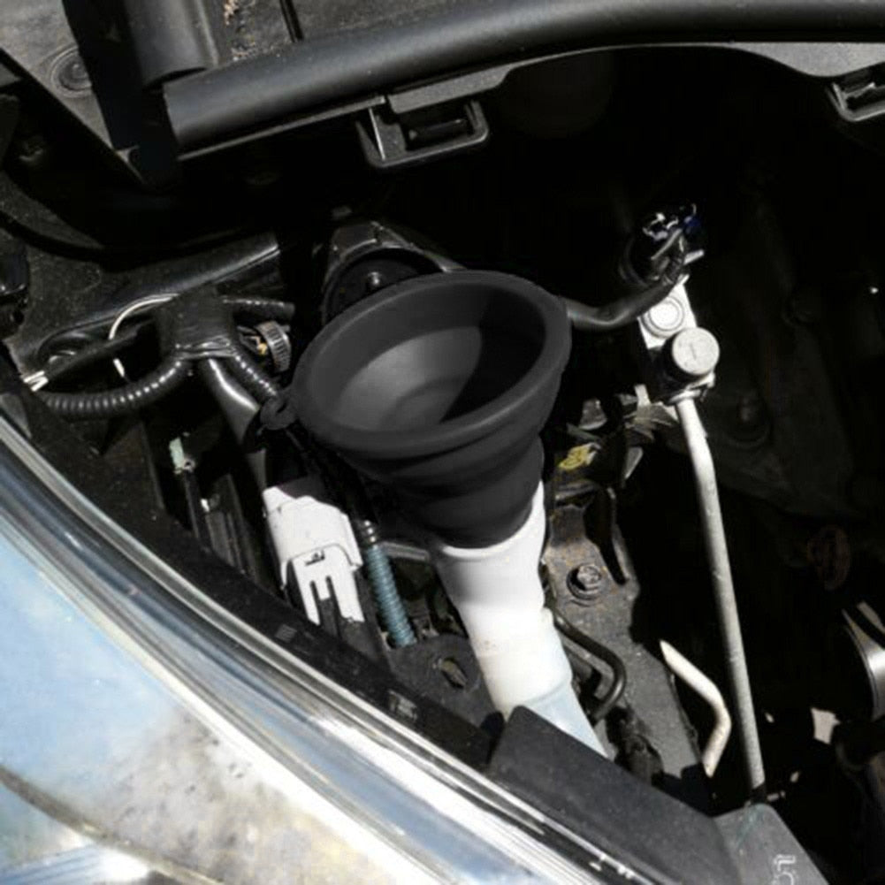 Silicone Car Engine Funnel
