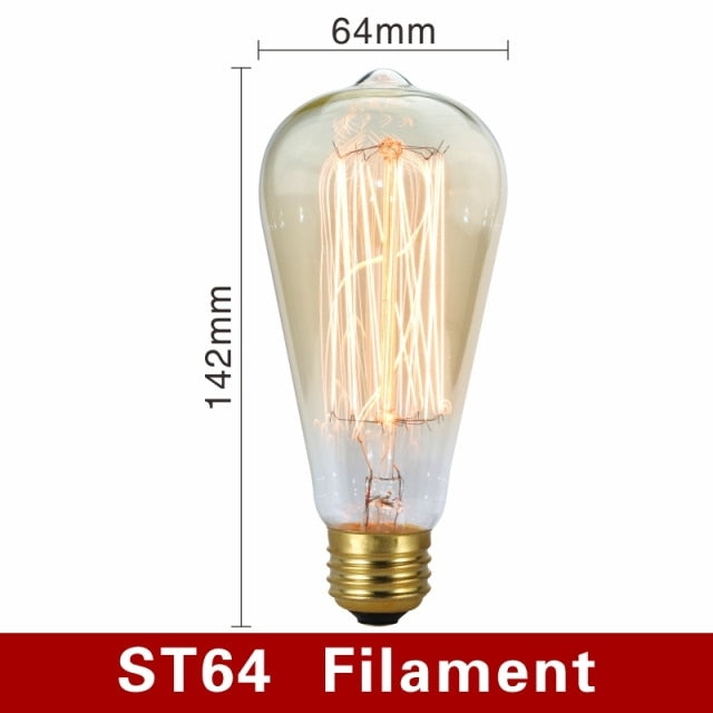 Edison Bulb Retro