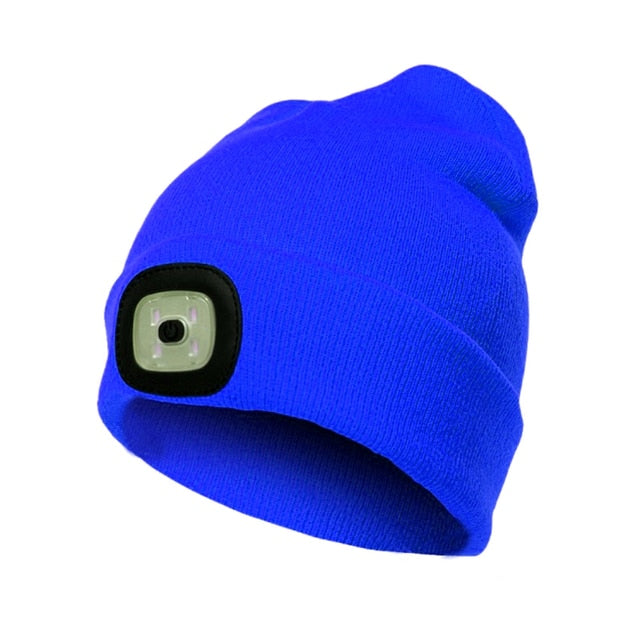 LED Lighted Beanie