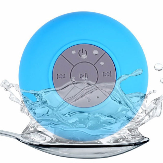 Shower Suction Bluetooth Speaker