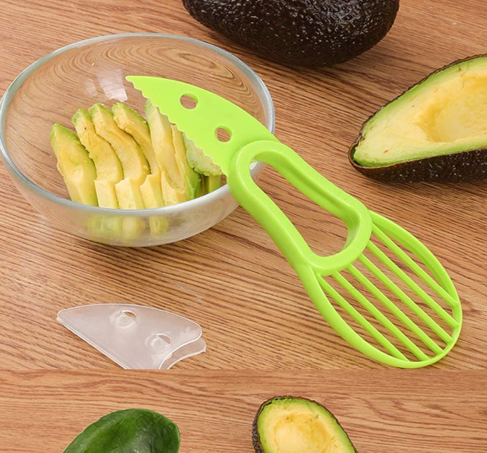 Three In 1 Avocado Slicer