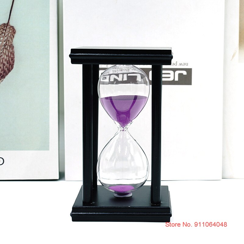 Wooden Hourglass