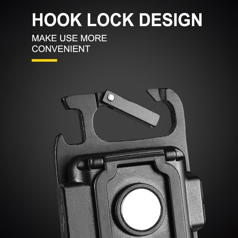 USB Rechargeable Pocket Bottle Opener