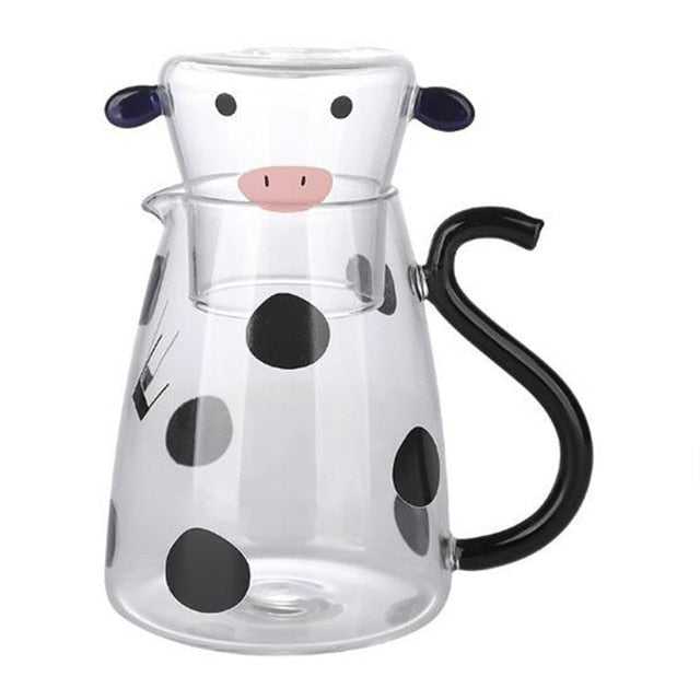 Pitcher Cow Animal Design