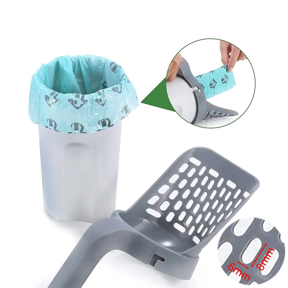 Litter Shovel Scoop Filter Cats