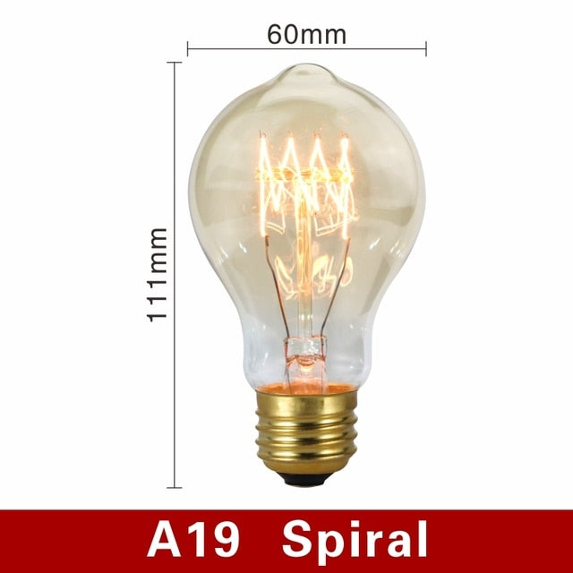 Edison Bulb Retro