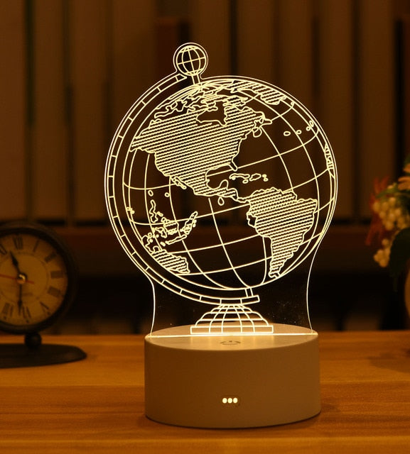 Table Night Lamp