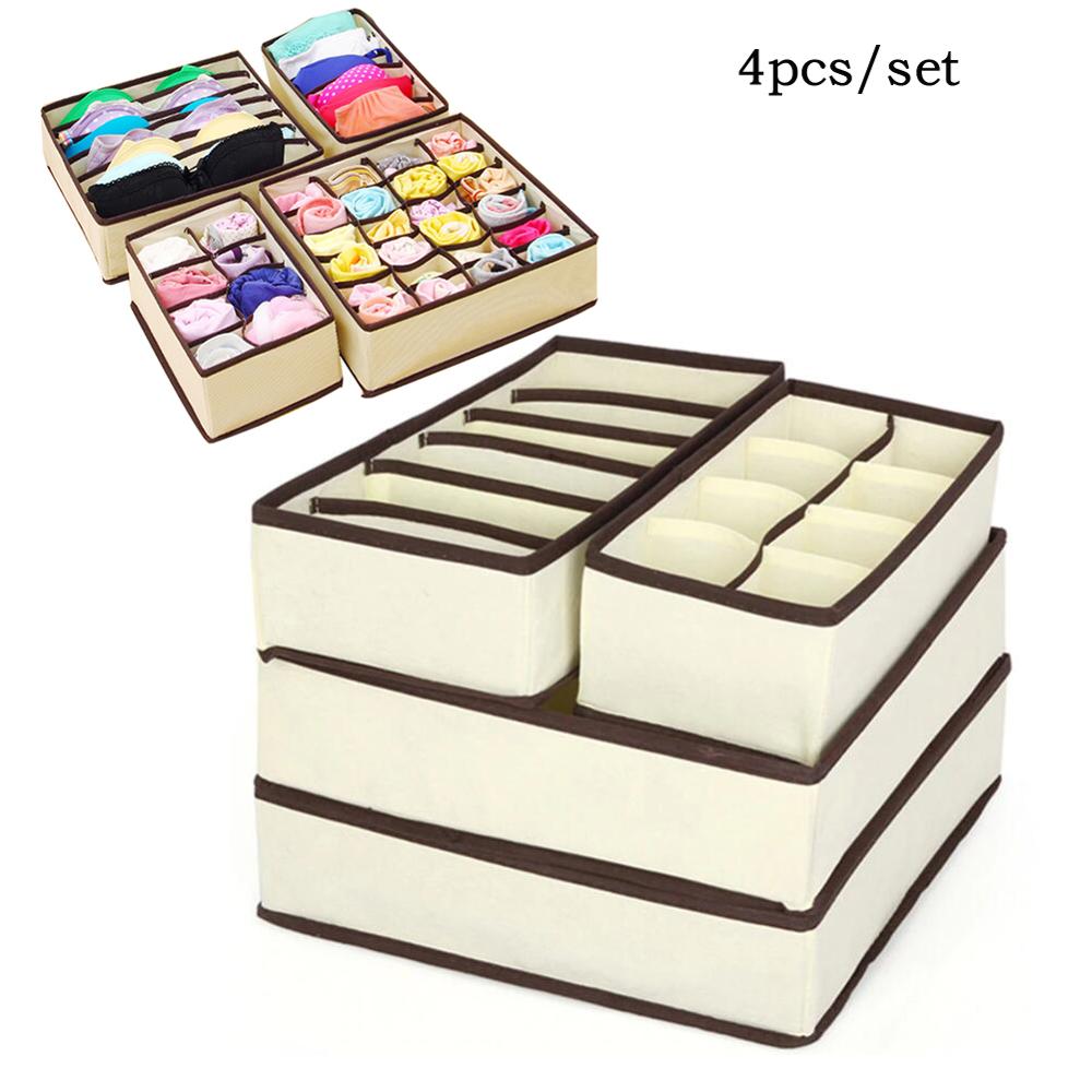 Underwear Sock Bra Storage Box