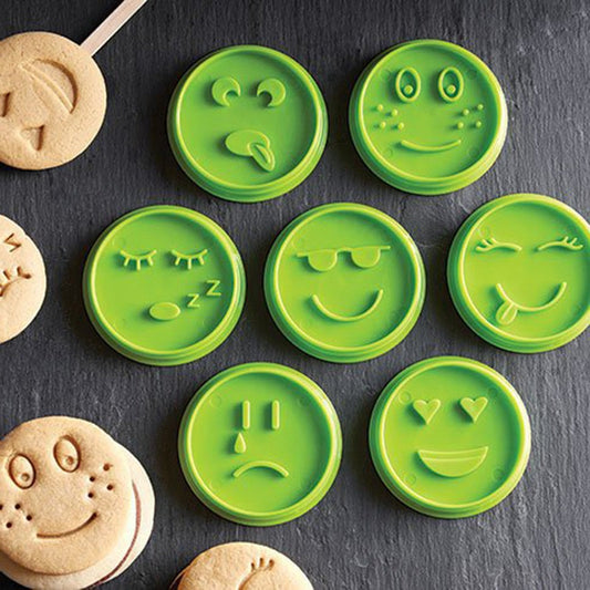 Smiley Cookies Baking Set 7 Piece