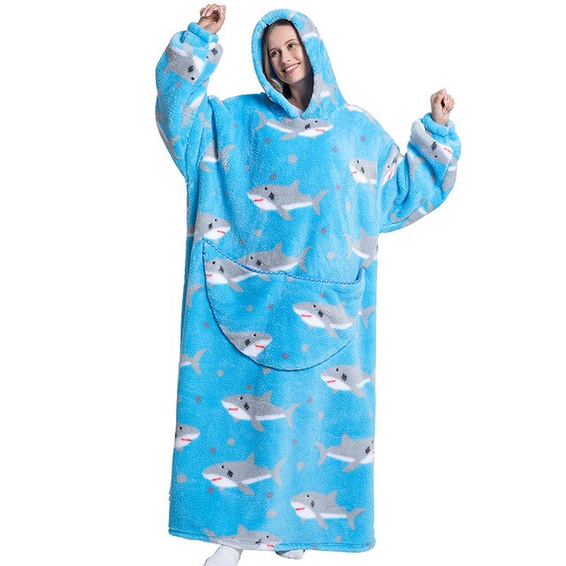 Hoody Oversized Blanket