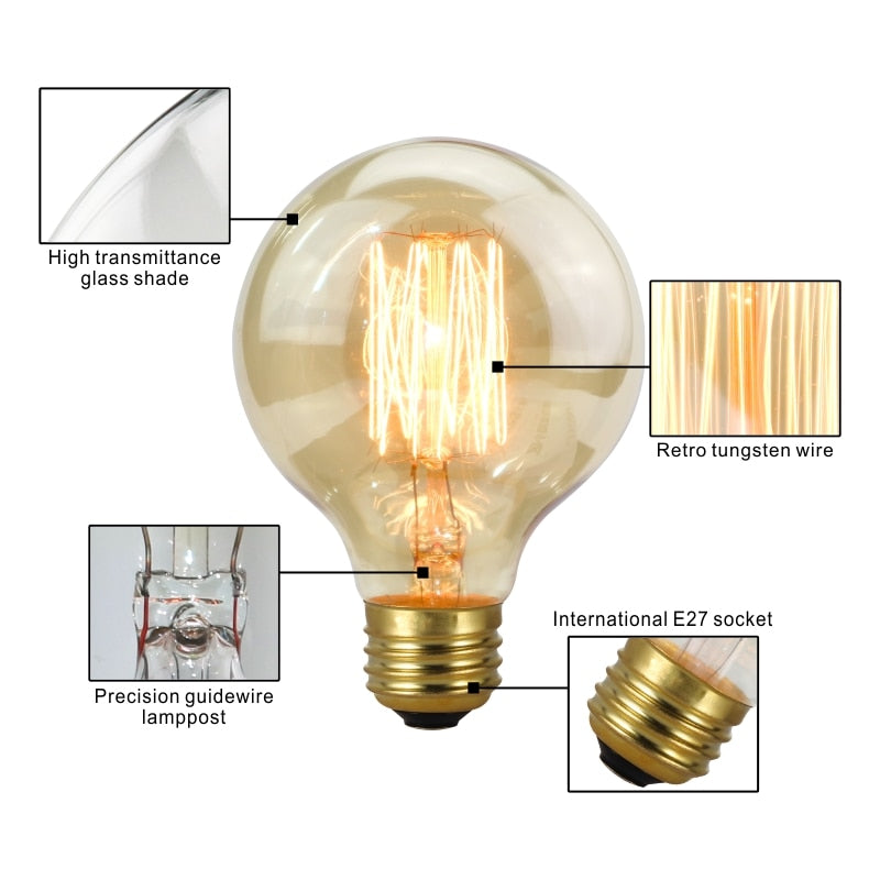 Edison Bulb Retro