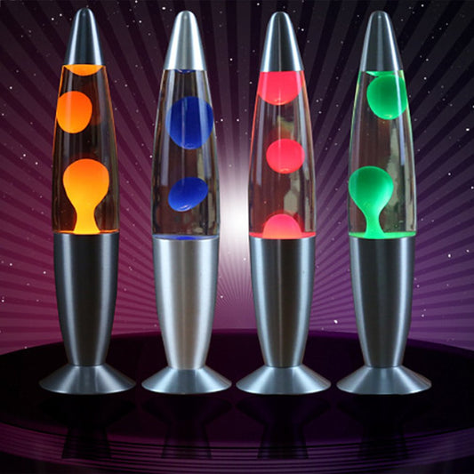 Volcano Lava Night Light