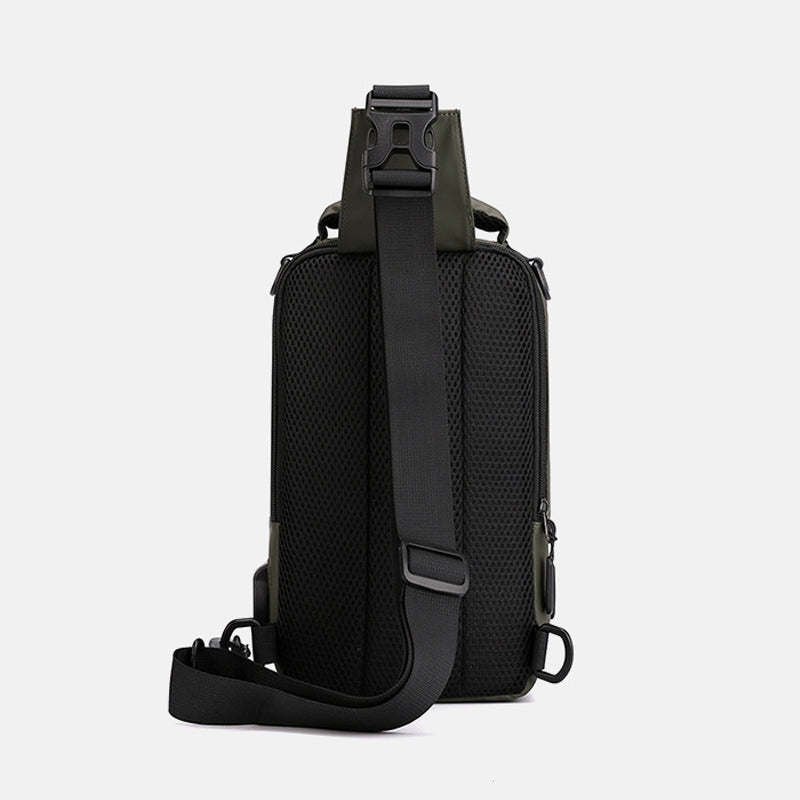 Body Bag With USB Charging